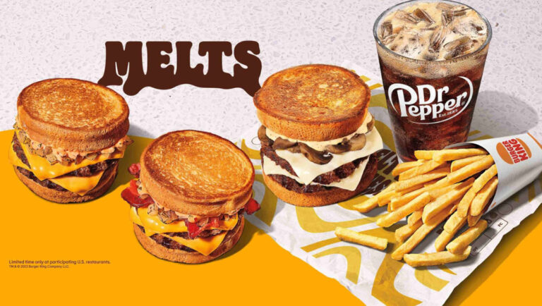 Burger King Breakfast Menu