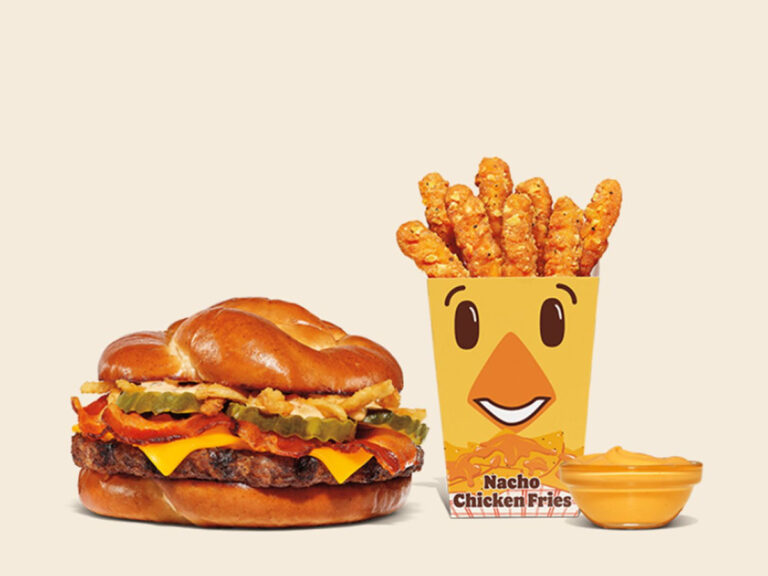 Burger King Whopper Menu